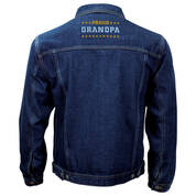 Grandpa Denim Jacket 11145 0011 b back