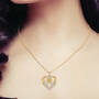 Birthstone Pendant Angel Heart Wing 6721 0013 m model
