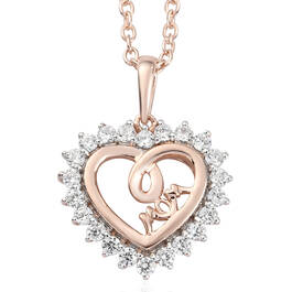 Heart of the Family Mom Pendant 10970 0013 a main