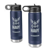 US Navy Insulated Water Bottle Duo 11742 0026 a main