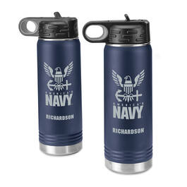 US Navy Insulated Water Bottle Duo 11742 0026 a main