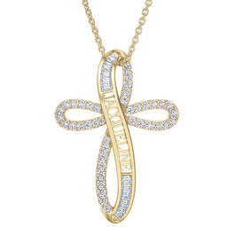 Custom Cross Necklace 12224 0013 a main
