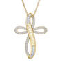 Custom Cross Necklace 12224 0013 a main
