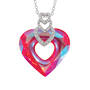 The Shimmering Heart Crystal Pendant 12215 0014 a main