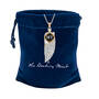 Personalized Angel Wing Pendant, Personalized Angel Wing Pendant 10792 0019 g gift pouch