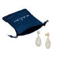 Golden Glow 18 Carat Drop Earrings 12156 0015 g giftpouch