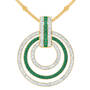 Infinite Allure Birthstone Necklace 10387 0010 d may