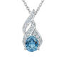 Genuine Birthstone Diamond Pendant 11573 0012 l december
