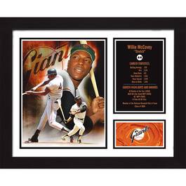 Willie McCovey Framed Photo Collage 4392 085 9 1