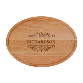 The Personalized Deluxe Serving Board 5611 0018 a main