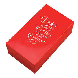 My Daughter in Law Illuminated Keepsake Ornament 10543 0011 d diplay box closed