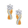 Birthstone Swirl Earrings 6243 0038 k november