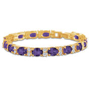 Birthstone Tennis Bracelet 1265 0065 b february