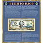 The United States Enhanced Two Dollar Bill Collection 6448 0031 a Puerto Rico