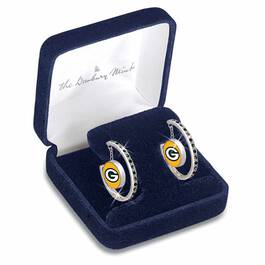 Packers Inside Out Hoop Earrings 1031 005 0 2