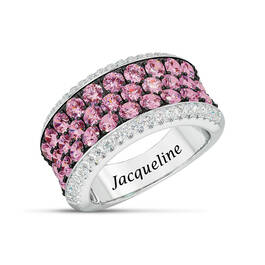 Stardust Birthstone Ring 12275 0029 j october