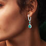 Drop of the Tropics Teardrop Earrings, Drop of the Tropics Teardrop Earrings 10960 0015 m model