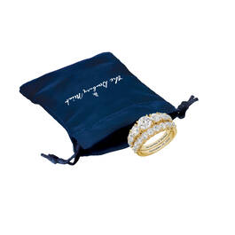Love of My Life Anniversary Ring Set 11575 0010 z gift pouch