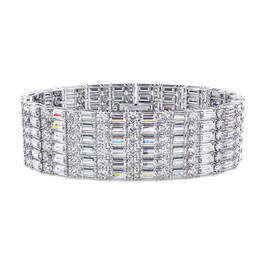 Shimmering Splendor Statement Bracelet 10297 0019 a main