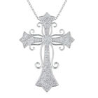 Divine Light Cross Necklace 10956 0011 a main