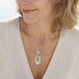 Shimmering Personalized Crystal Initial Pendant 12165 0014 m model