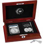 cc mint morgan silver dollar anniversary coin C1M g Disp