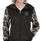 The Personalized Zip Up Hoodie 6388 0017 m model
