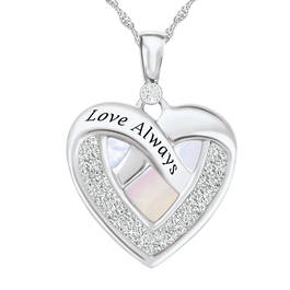Love Always Diamond Pendant 10688 0016 b front