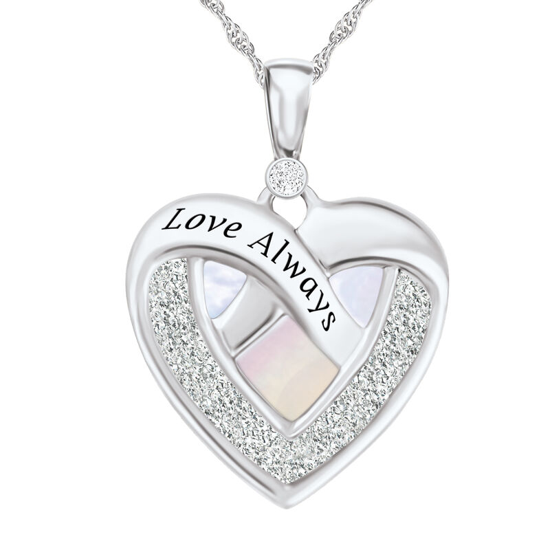 Love Always Diamond Pendant 10688 0016 b front