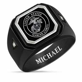 The US Marine Corps Tribute Ring 2001 003 9 1