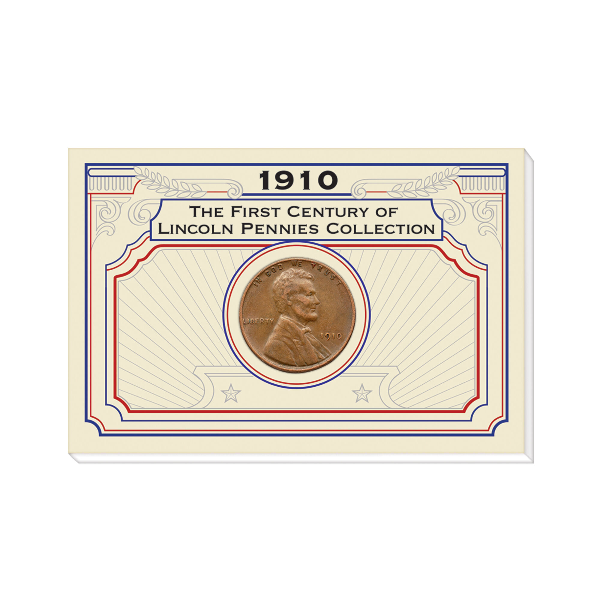 The First Century of Lincoln Pennies Collection 10826 0019 a coinpanelfront