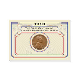 The First Century of Lincoln Pennies Collection 10826 0019 a coinpanelfront