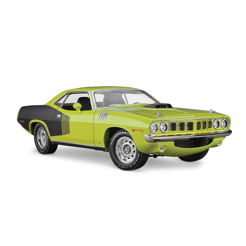 1971 Plymouth Hemi Cuda Highway 61 1971 plymouth hemi cuda nash bridges byc convertible 1/18.