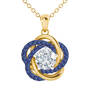 Jacqueline Birthstone Love Knot 10476 0012 i september