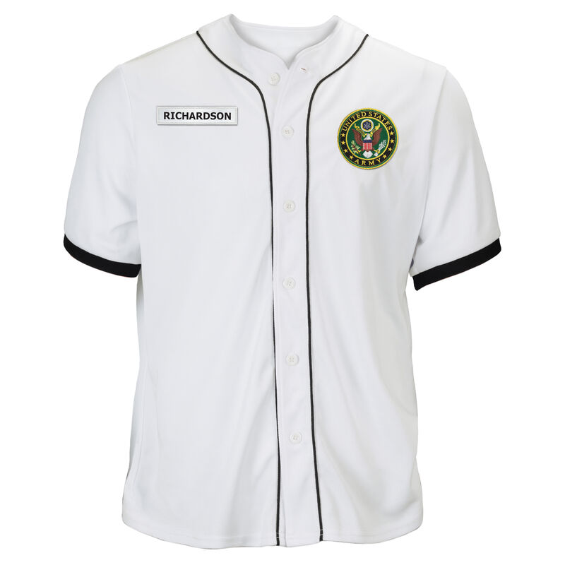 The Personalized US Army Baseball Jersey 10650 0010 a main