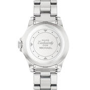 The Personalized GMT Precision Custom Crafted Watch 12180 0015 b back