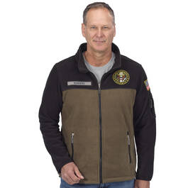 the us army fleece jacket 1662 0338 m model1