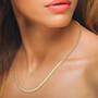 The Sophisticate Diamond Necklace 11120 0010 m model