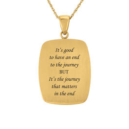True Adventurer Created Sapphire Pendant 11242 0013 c back