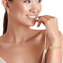 Golden Hearts Bracelet Earring Set 10047 0012 m model
