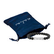 Personalized Black Onyx Bracelet 11787 0030 b giftpouch