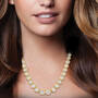 LuxDiamond Tennis Necklace 11860 0014 m model