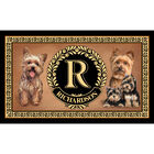 The Dog Accent Rug 6859 0033 a Yorkie PuppyCut