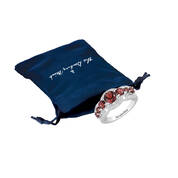 Genuine Birthstone Ring 11571 0014 n giftpouch
