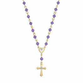 My Devotion Birthstone Diamond Necklace 6365 001 4 2