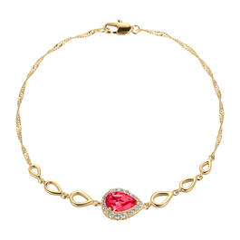 Birthstone Elegance Collection 11762 0013 m bracelet