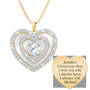 I Love You Diamond Pendant 6949 5828 a main