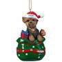 The 2020 Yorkie Puppy Cut Ornament 6428 027 4 1