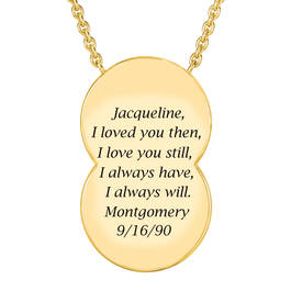 I Still Do Marriage Symbol Pendant 11297 0017 b back
