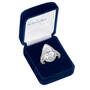 Bold and Beautiful Sterling Silver Ring 10277 0013 g disply box